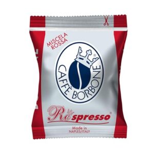 Alternative view of 400 Capsules Borbone respresso mélange rouge compatibles Nespresso