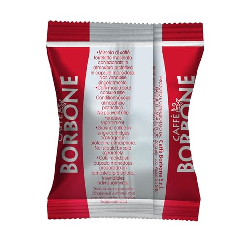 400 Capsules Borbone respresso mélange rouge compatibles Nespresso – Image 3