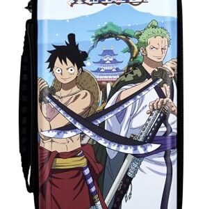 KONIX One Piece — Housse de transport Switch motif Wano