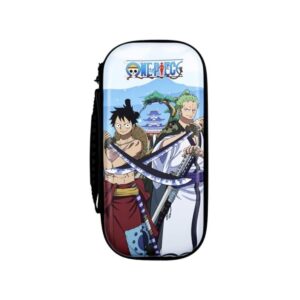 KONIX One Piece — Housse de transport Switch motif Wano