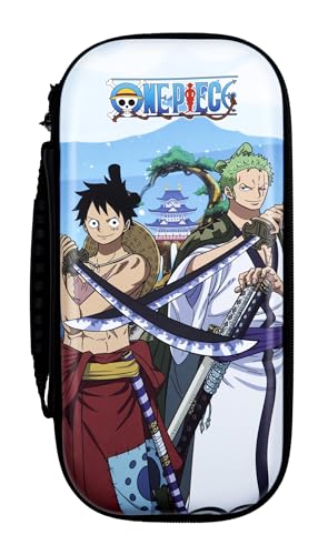 KONIX One Piece — Housse de transport Switch motif Wano