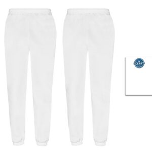 Alternative view of FRUIT OF THE LOOM — Pantalon de sport homme blanc XL x2