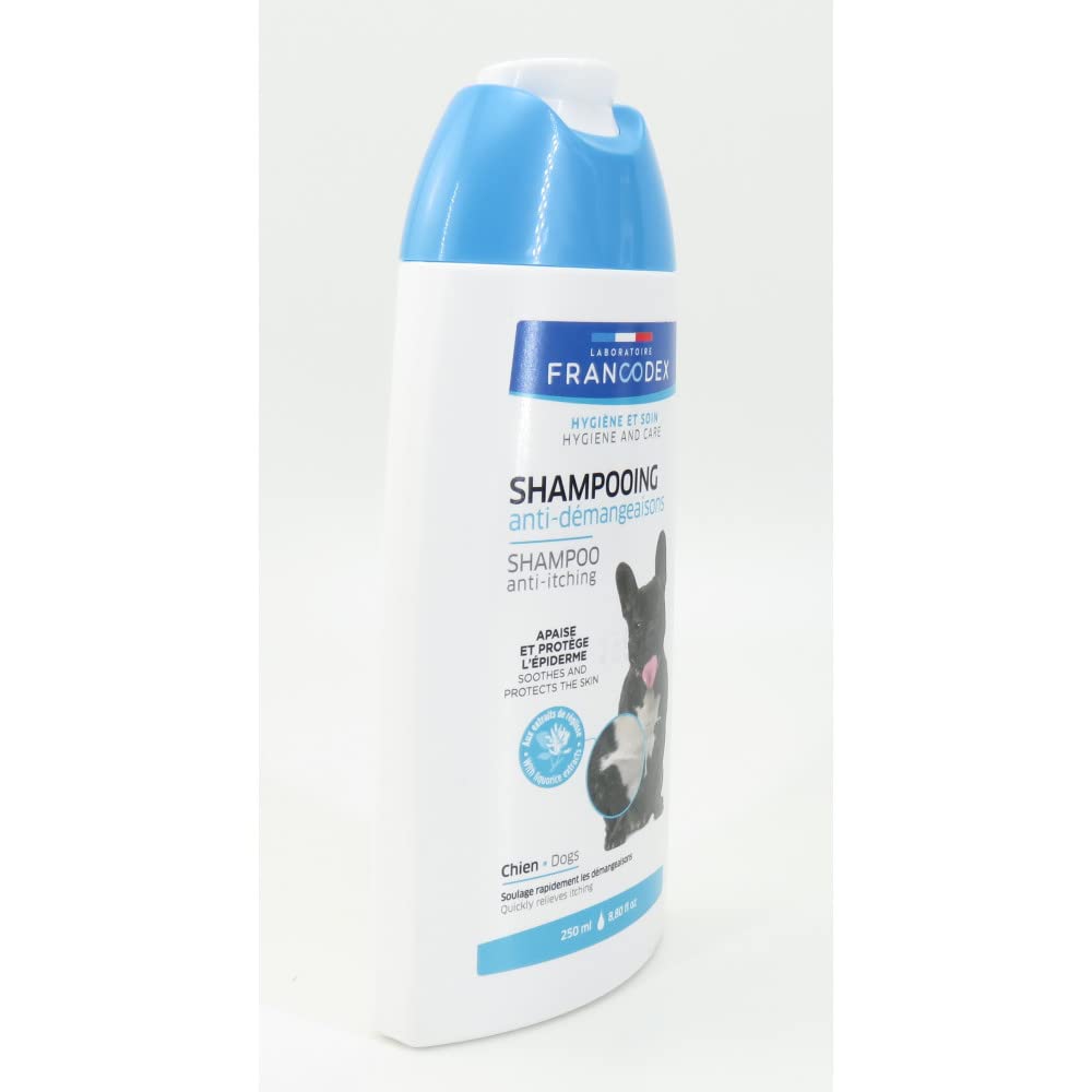 FRANCODEX — Shampoing Anti-Démangeaisons pour Chiens 250 ml – Image 3