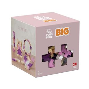 Alternative view of PLUS PLUS BIG — Jeu de Construction 100 pièces Pastel Bloom