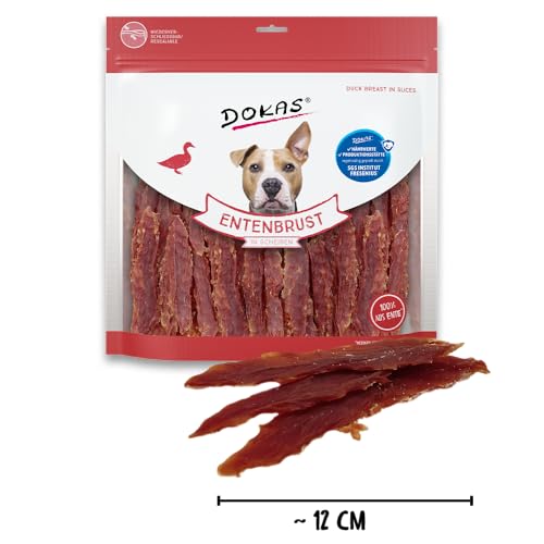 DOKAS — Friandises pour chien au filet de canard 900 g – Image 9