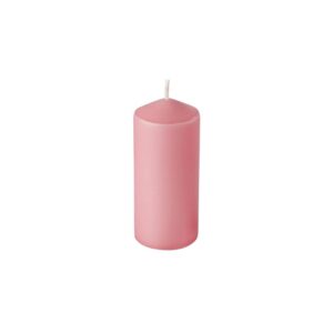 Alternative view of STUMPENKERZEN — Lot de 10 bougies Ø40 x 90 mm rose bali