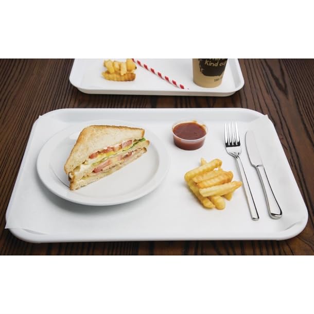 OLYMPIA — Plateau self-service blanc 415 x 305 mm – Image 2