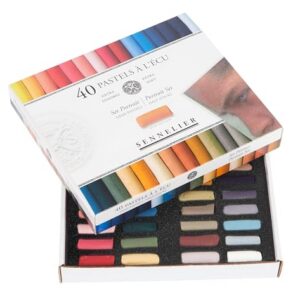 Alternative view of SENNELIER — Pastels doux demi-bâtons portrait x40