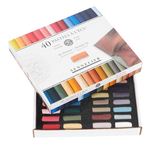 SENNELIER — Pastels doux demi-bâtons portrait x40 – Image 2