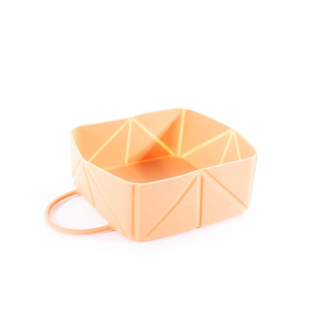 GAMELLE — Bol pliable en silicone 590 ml jaune – Image 2