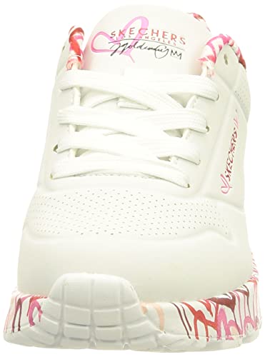 SKECHERS Uno Lite Lovely Luv — Baskets fille 27.5 EU – Image 2
