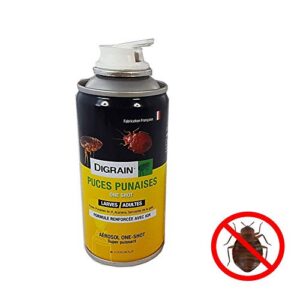 Alternative view of DIGRAIN — Insecticide Puces et Punaises One-shot