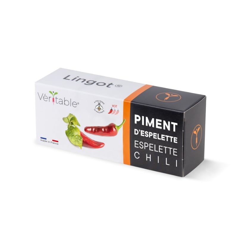 LINGOT — Recharge Piment d'Espelette compatible potager intérieur