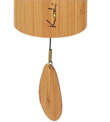 KOSHI Shanti Aqua — Carillon à vent artisanal en bambou – Image 23
