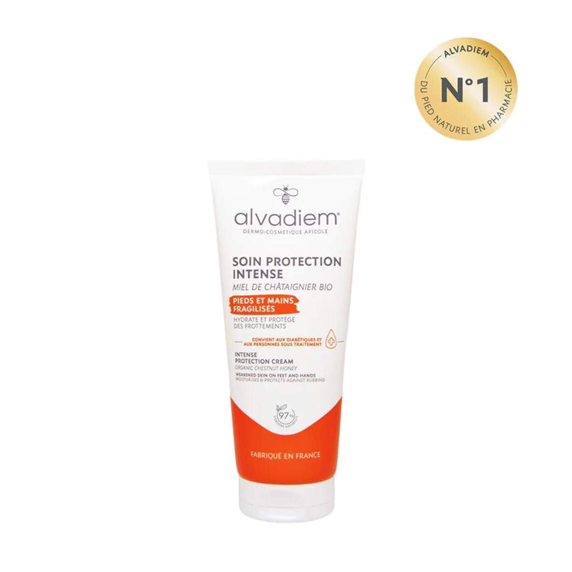 ALVADIEM — Soin protection intense pieds très secs 100 ml – Image 2