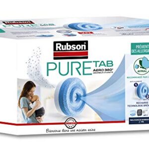 RUBSON AERO 360° — Recharges absorbeur d'humidité 4 x 450 g