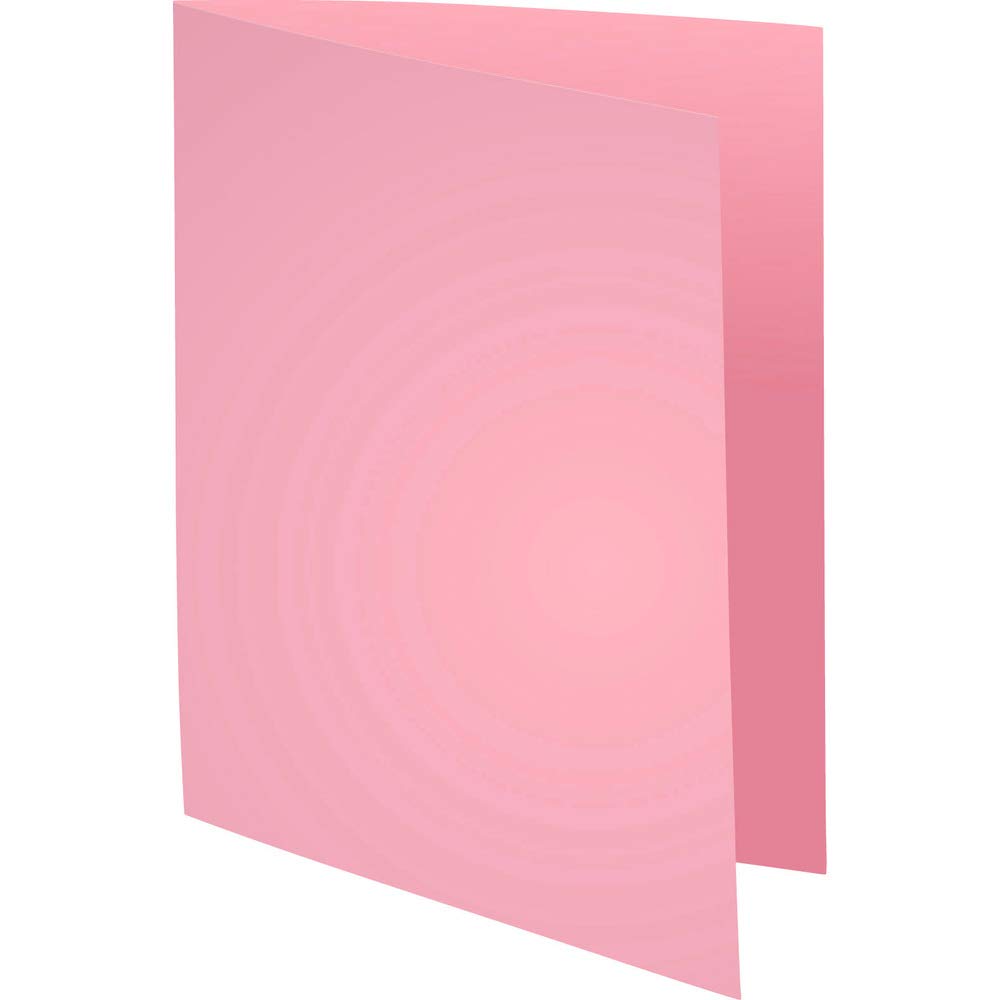 EXACOMPTA SUPER — Lot de 100 chemises rigides A4 rose – Image 10