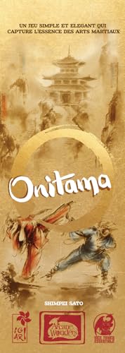 Asmodee – ONITAMA – Jeu de Société Stratégique Abstrait – Jeu de Réflexion pour 2 Joueurs dès 14 Ans – Duels Tactiques Inspirés des Arts Martiaux Japonais – 15 Min – Version Française - Igiari – Image 10