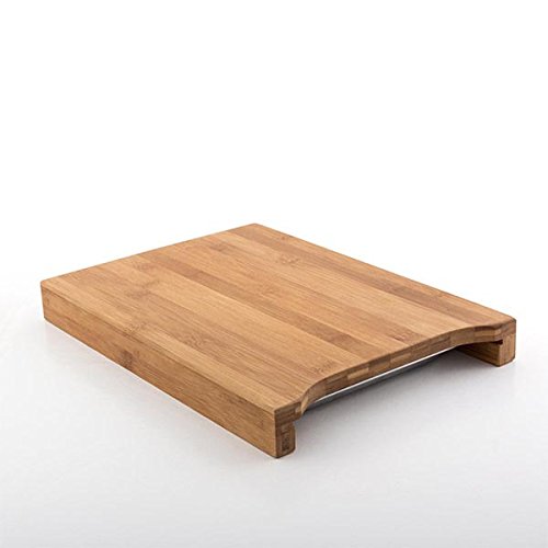 BAMBOU — Planche à découper avec plateau récupérateur – Image 5