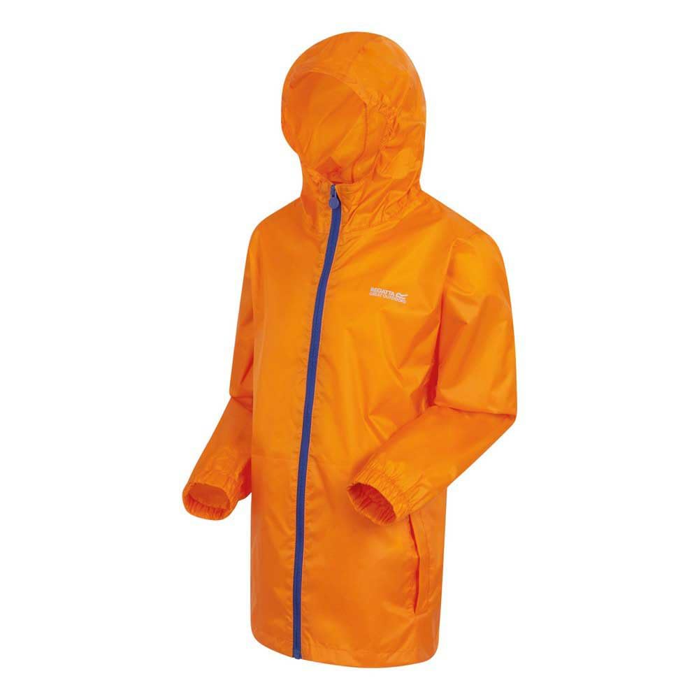 REGATTA Pack It III — Veste imperméable enfant Persimmon – Image 7