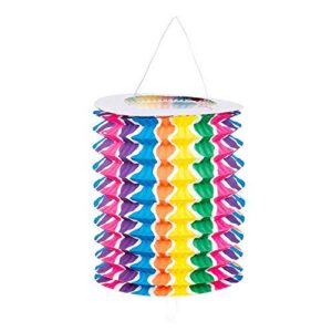 Alternative view of BOLAND — 12 lampions en papier assortis