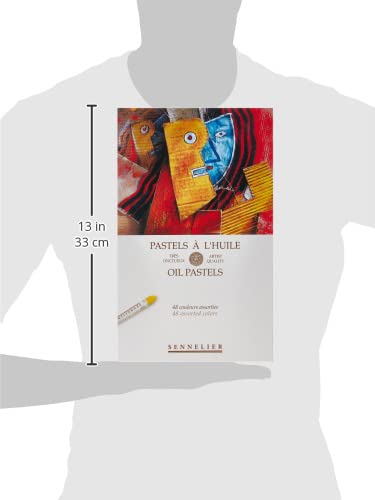 SENNELIER — Lot de 48 Pastels à l’Huile multicolores – Image 3