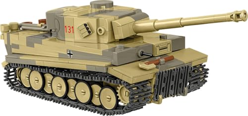 COBI — Char VI Tiger I n°131 442 pièces