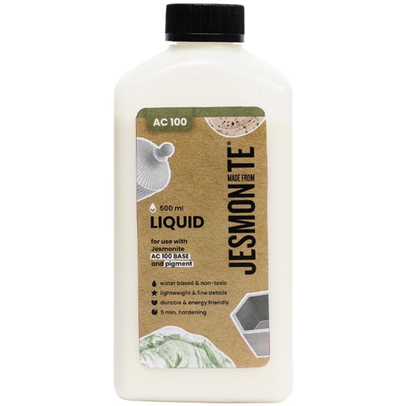 JESMONITE AC100 — Liquide de base 500 ml – Image 4