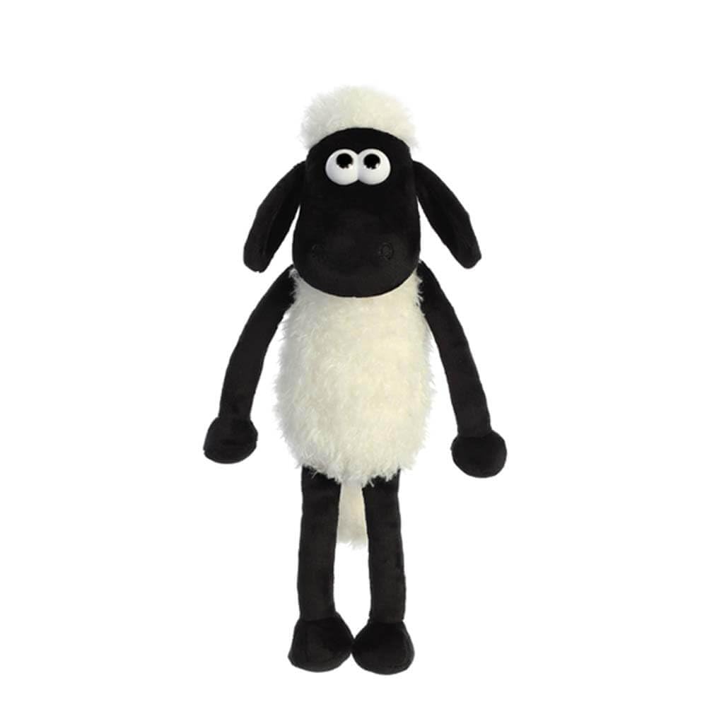 SHAUN THE SHEEP — Peluche 20 cm noir et blanc – Image 35