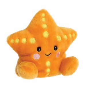 Alternative view of AURORA Palm Pals — Peluche Étoile de mer Orange