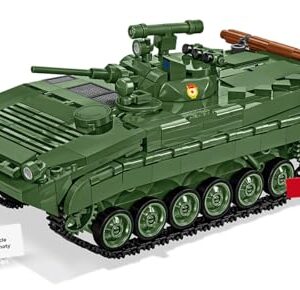 ARMED FORCES — Maquette BMP-1 2-en-1 DDR/RUS 758 pièces