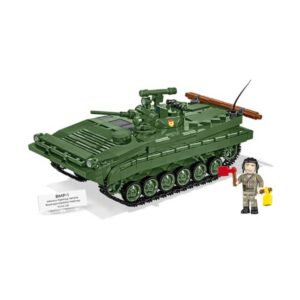 ARMED FORCES — Maquette BMP-1 2-en-1 DDR/RUS 758 pièces