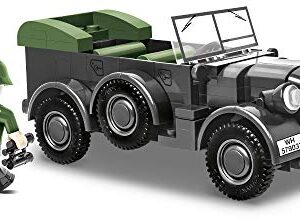 COBI 1937 Horch 901 (KFZ.15) — véhicule militaire noir