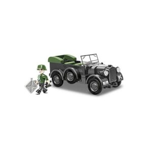 COBI 1937 Horch 901 (KFZ.15) — véhicule militaire noir