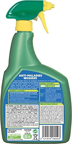 FERTILIGÈNE — Pulvérisateur anti-maladies rosiers 800 ml – Image 2