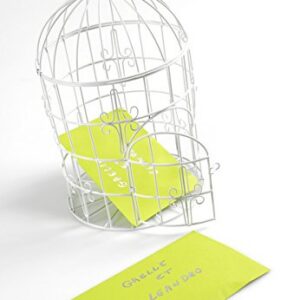 Alternative view of Chal - Urne cage blanche