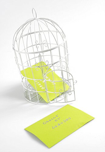 Chal - Urne cage blanche – Image 2