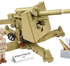 HC — Maquette canon Flak 18 DAK 233 pièces