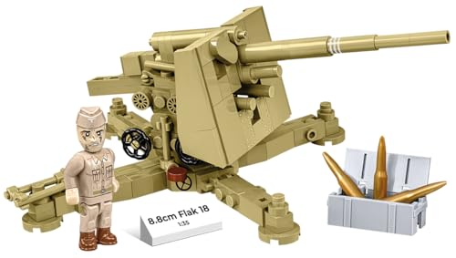 HC — Maquette canon Flak 18 DAK 233 pièces