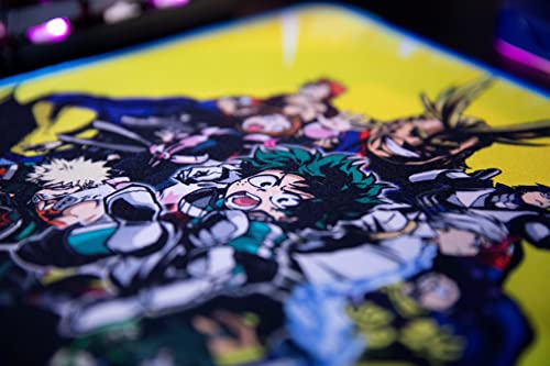 KONIX My Hero Academia — Tapis de souris gaming 32 x 27 cm – Image 4