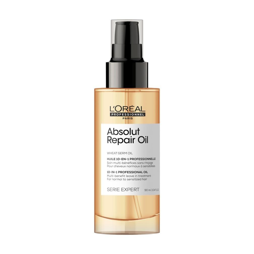 L'ORÉAL PROFESSIONNEL Absolut Repair — Huile cheveux 10-en-1 90 ml