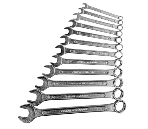BRÜDER MANNESMANN — Set de 12 clés polygonales – Image 12