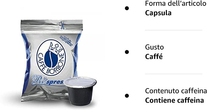 Borbone - Respresso - Lot de 200 capsules mélange bleu compatibles avec machines Nespresso – Image 36