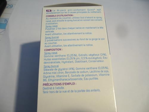 WHO IS — Bi-pack anti-ronflement buccal et nasal – Image 2