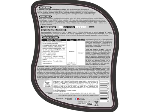 PROTECT EXPERT — Désherbant prêt à l'emploi 750ml – Image 2