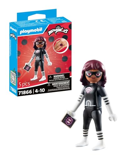 PLAYMOBIL Miraculous — Figurine Lady Wifi