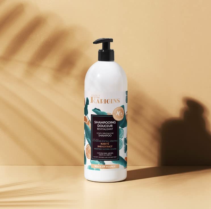 KAIRLY/KARIGINS — Shampooing Douceur Revitalisant 1L – Image 2