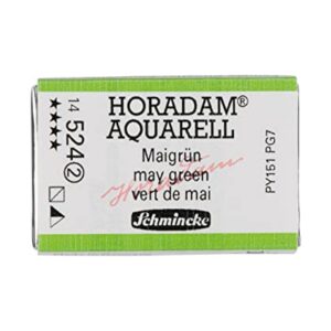 SCHMINCKE HORADAM AQUARELL — Aquarelle fine 524 Vert Maïga