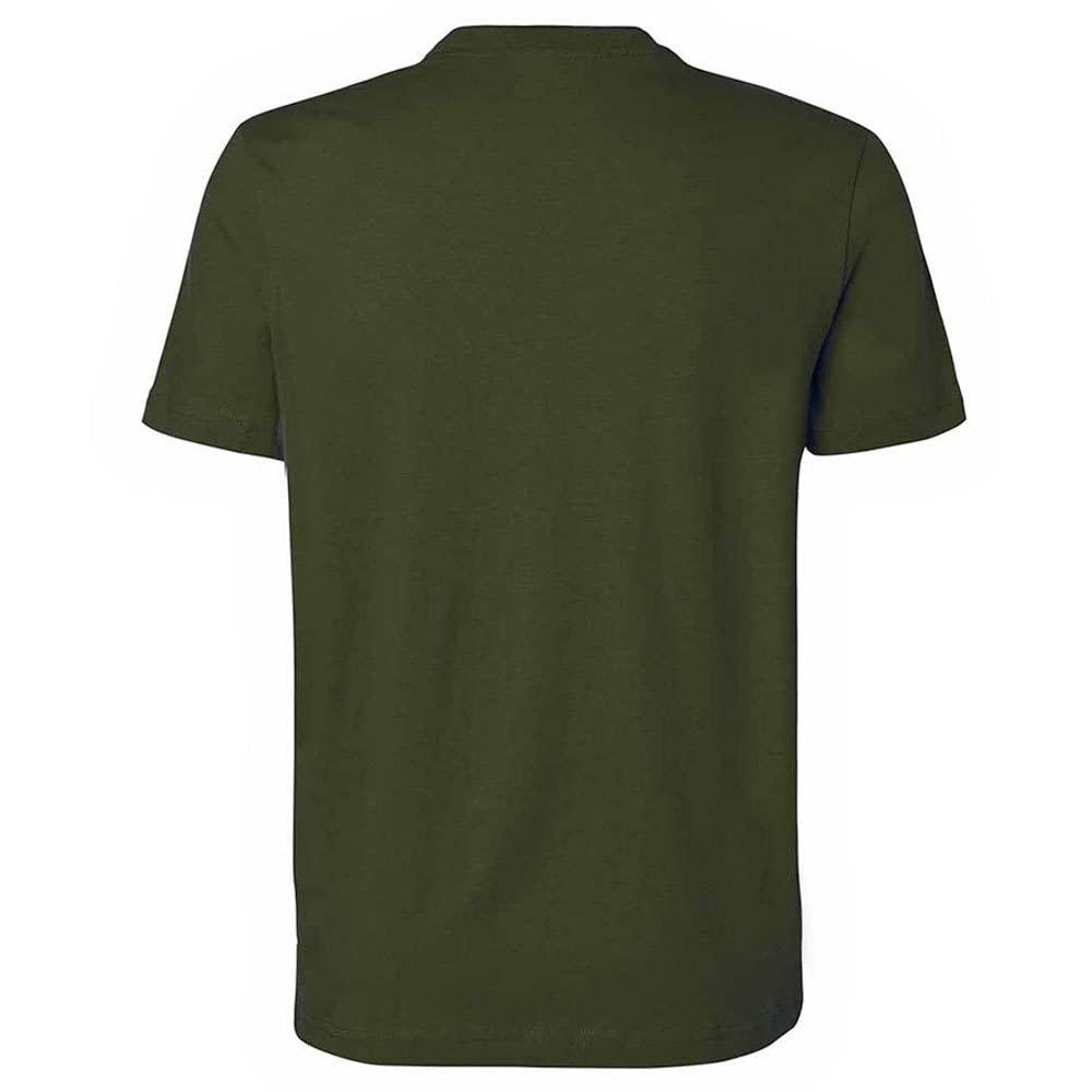 KAPPA Cafers Slim Tee — T-shirt vert homme M – Image 2