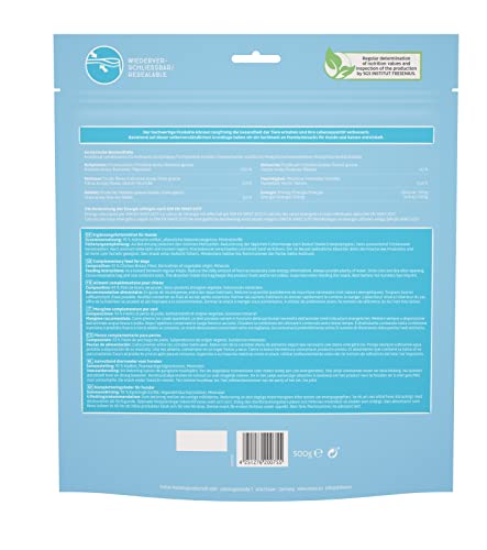 Dokas Snack de qualité supérieure sans céréales en lanières pour Chiens - Idéal pour Entre Les Deux, 500 g (1 Paquet) – Image 21